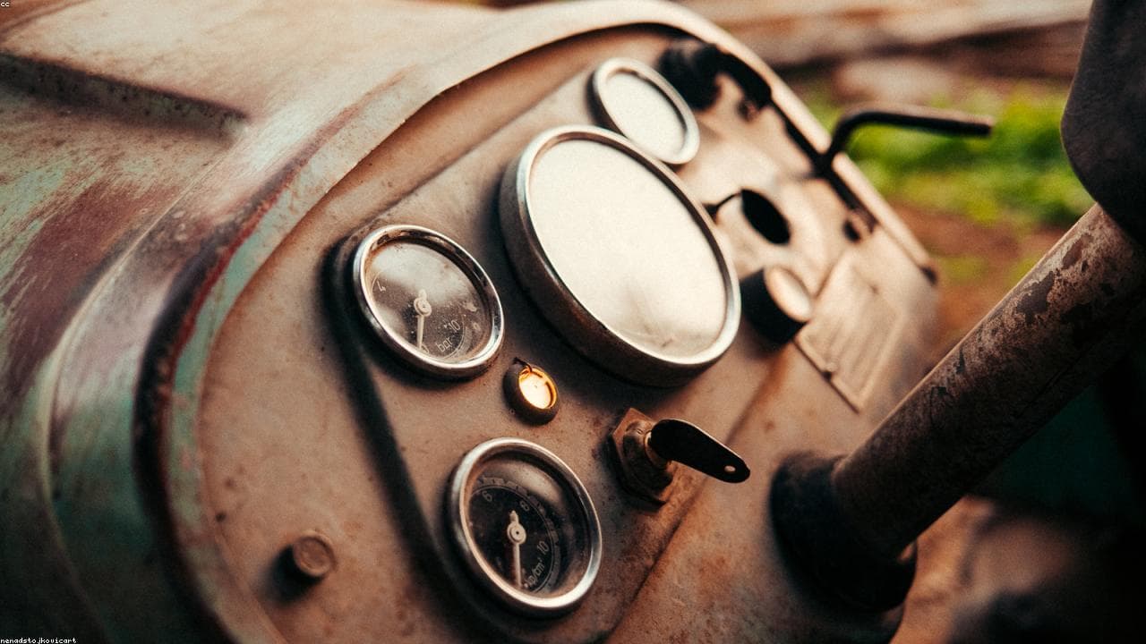 Como avaliar uma máquina agrícola com avaria antes de comprar