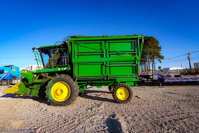 Colheitadeira de Algodão John Deere 9970 2008