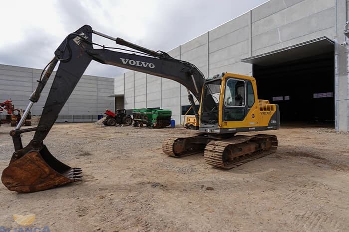 Escavadeira Volvo EC140BLC