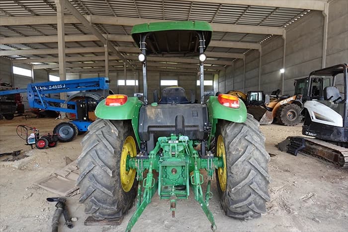 Trator John Deere 5080E