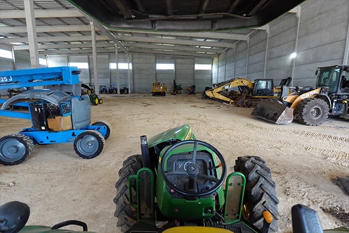 Trator John Deere 5080E