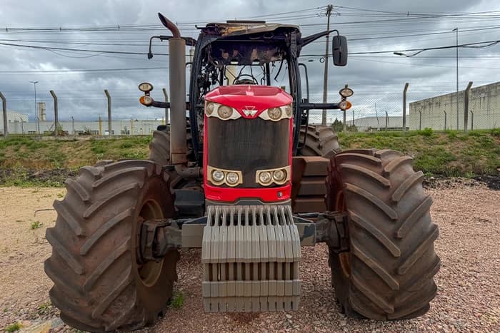 Trator Massey Ferguson 7722