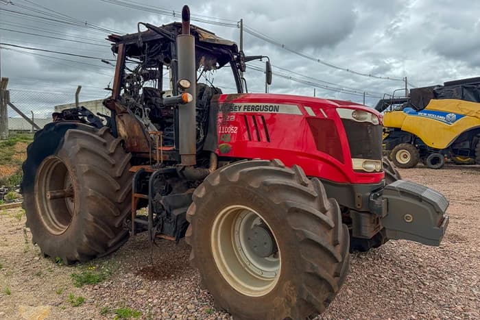 Trator Massey Ferguson 7722
