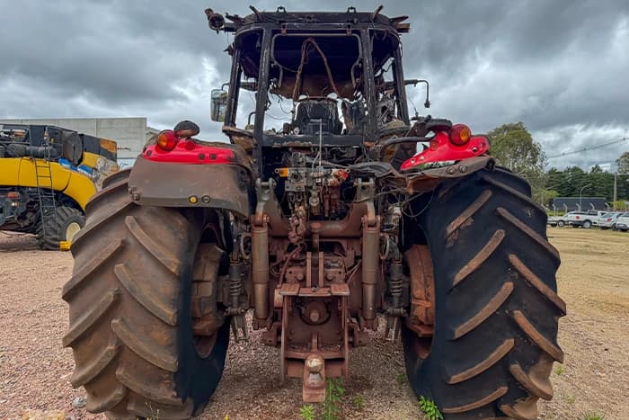 Trator Massey Ferguson 7722