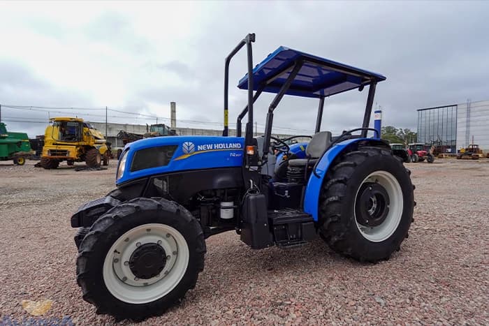 Trator New Holland T4.85F