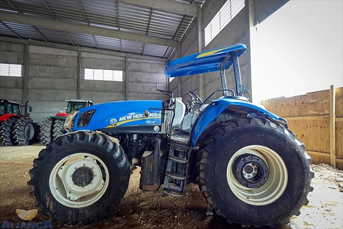 Trator New Holland T6 110