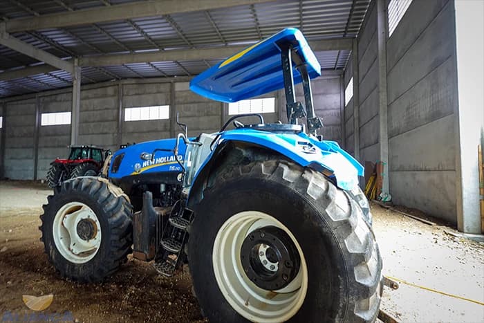 Trator New Holland T6 110