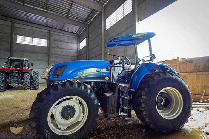 Trator New Holland T6 110