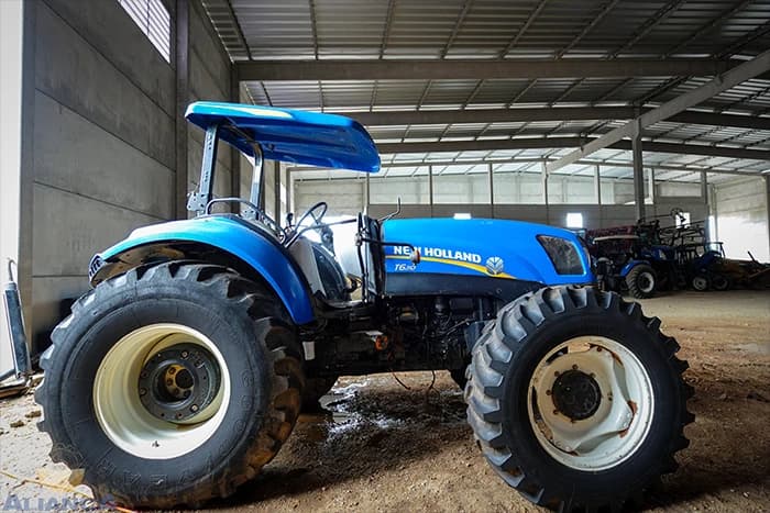 Trator New Holland T6 110