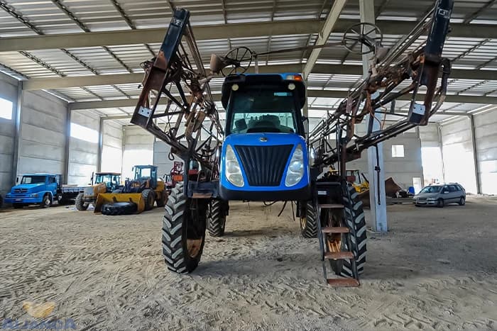 Pulverizador New Holland SP 3500 2017