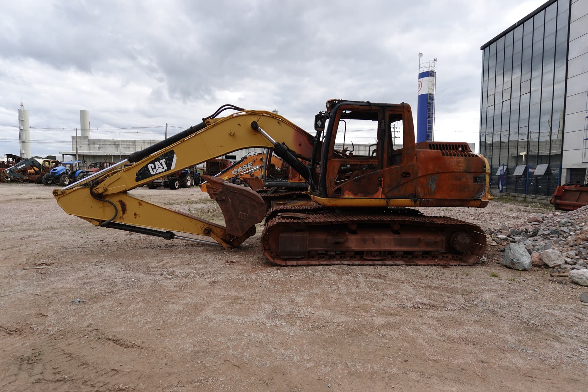 Escavadeira Caterpillar 315