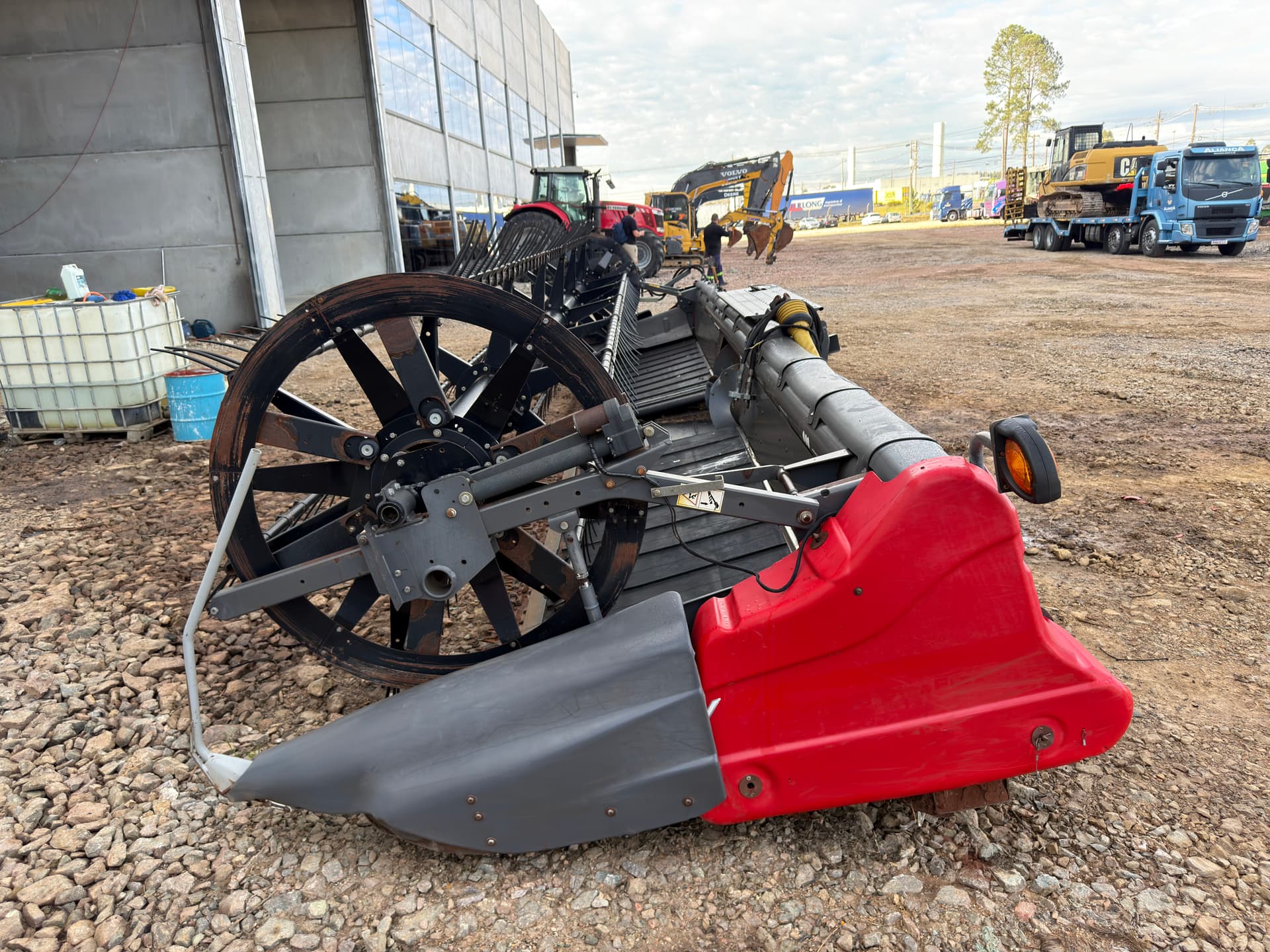 Plataforma Massey Ferguson 9250 drapper