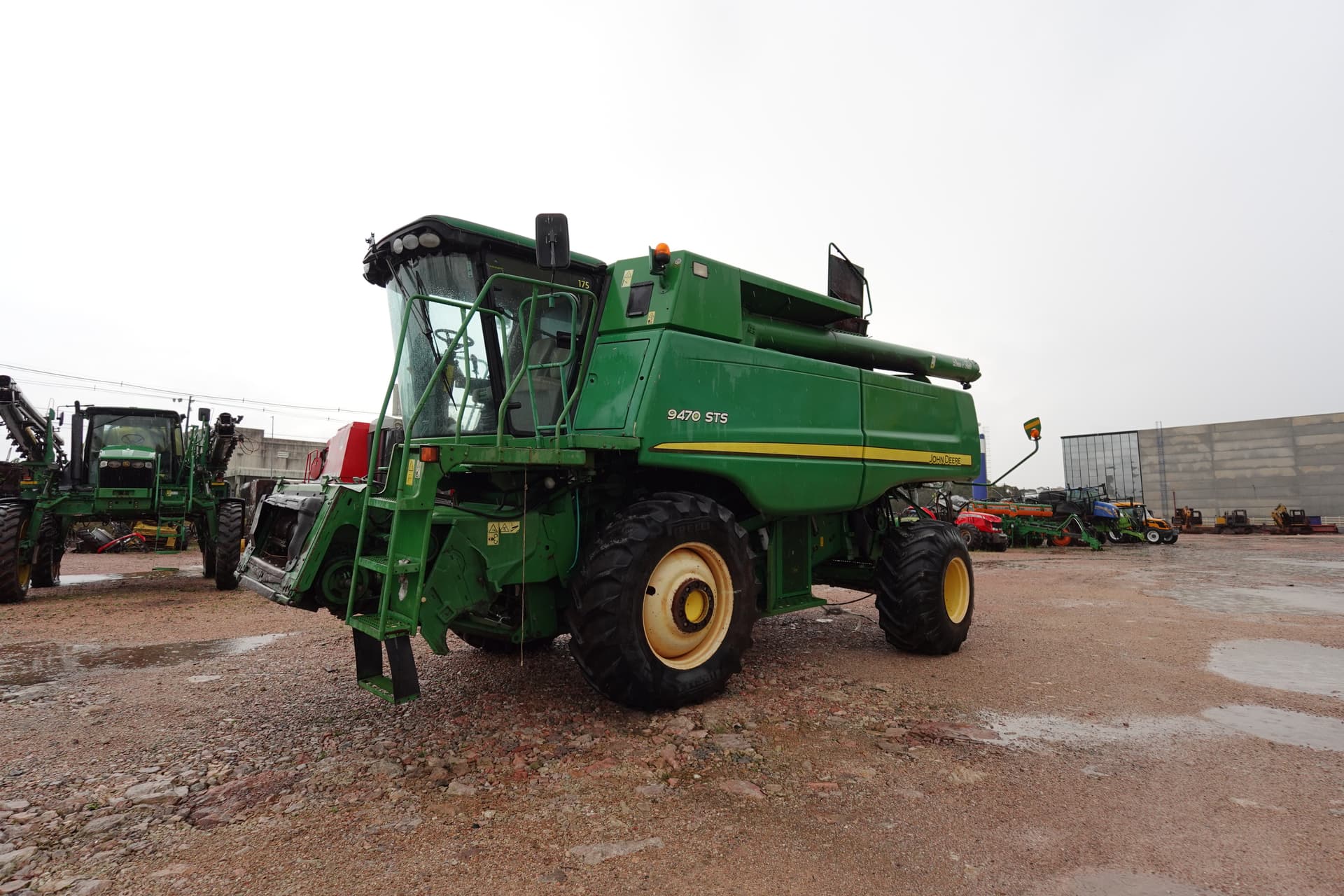 Colheitadeira John Deere STS 9470
