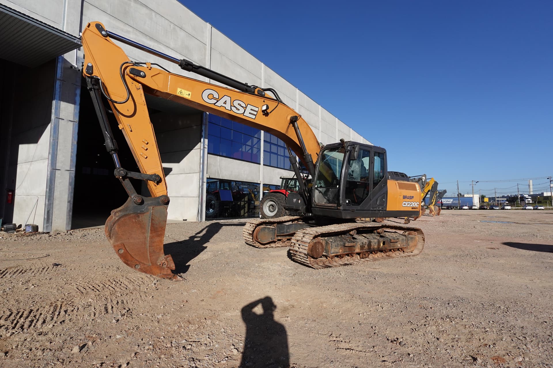 Escavadeira Case Cx 220c