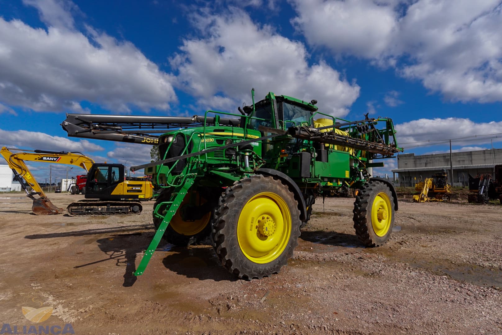 Pulverizador John Deere M4030