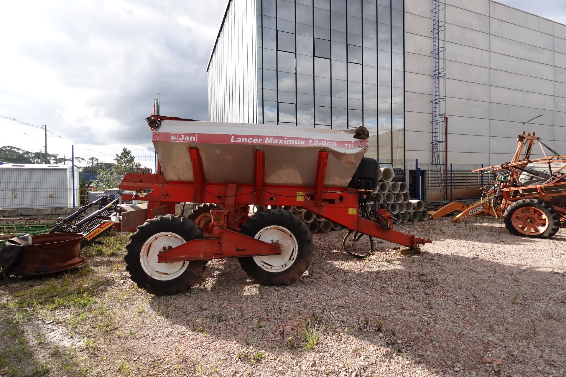 Distribuidor JAN lancer maximus 12000 th